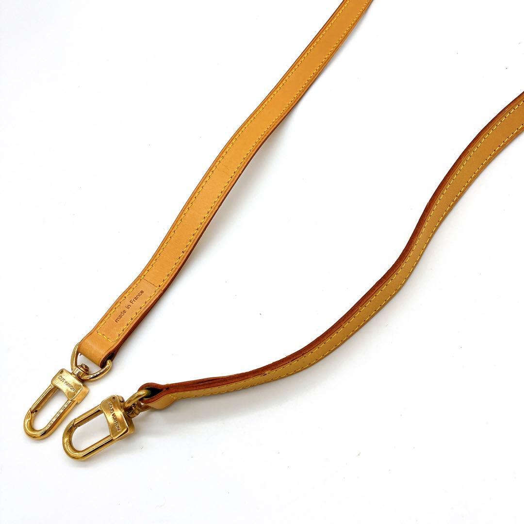 【LOUIS VUITTON】ショルダーストラップ　ヌメ革　約120cm