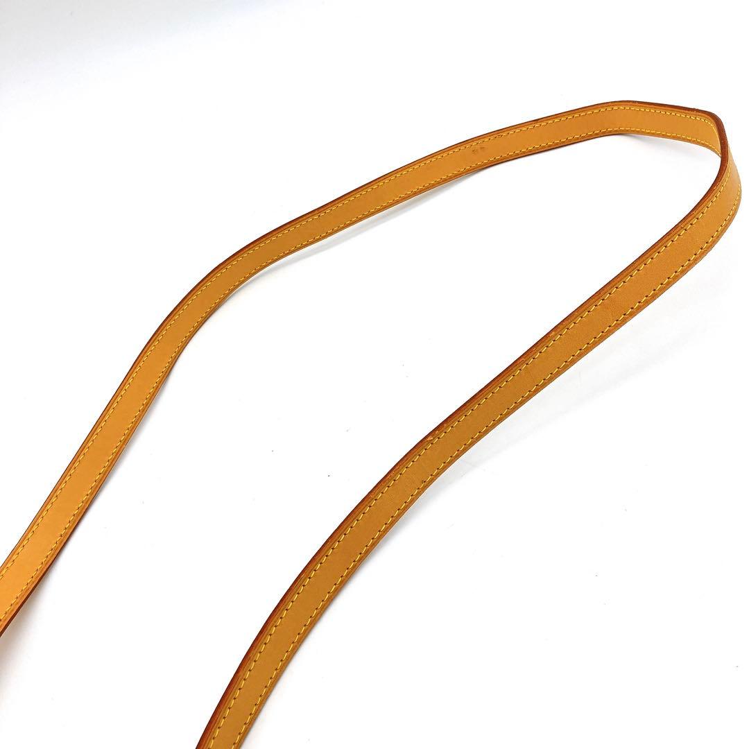 【LOUIS VUITTON】ショルダーストラップ　ヌメ革　約120cm