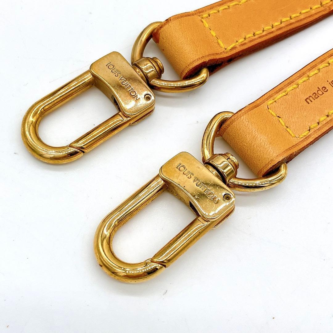 【LOUIS VUITTON】ショルダーストラップ　ヌメ革　約120cm