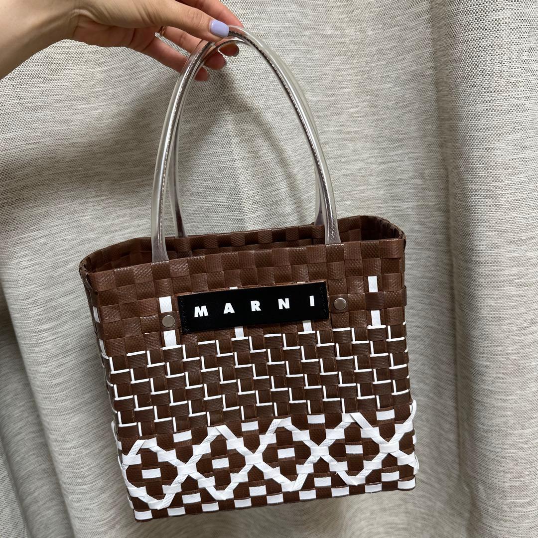 MARNI MARKET カゴバッグ