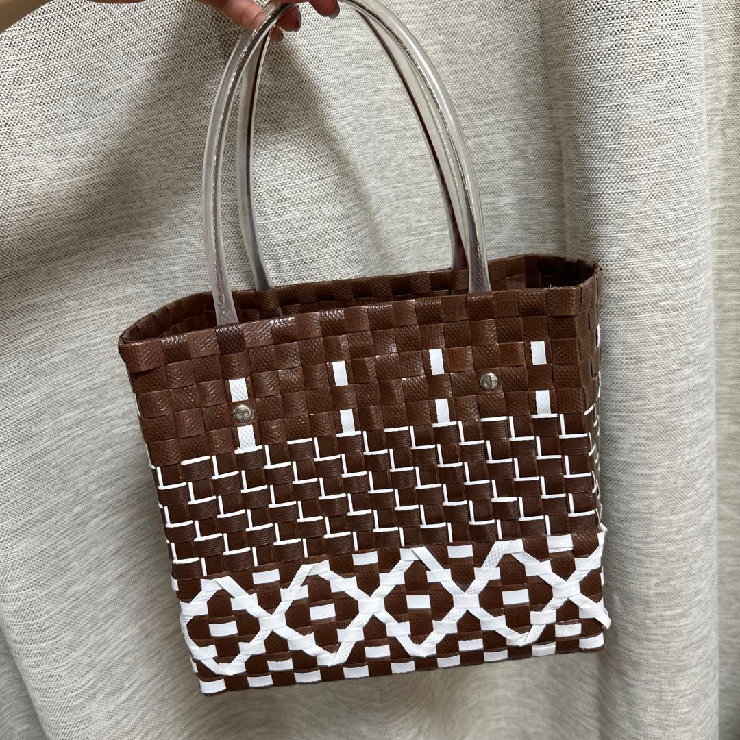 MARNI MARKET カゴバッグ