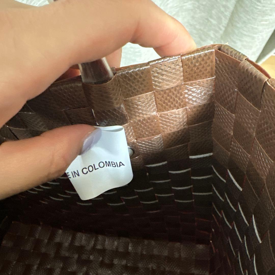 MARNI MARKET カゴバッグ