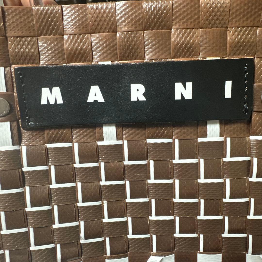 MARNI MARKET カゴバッグ