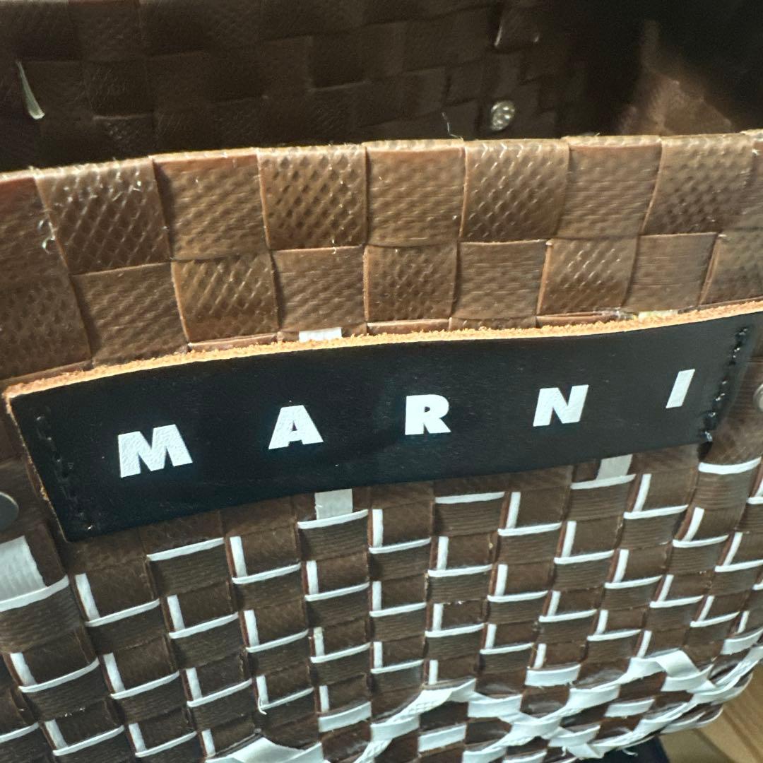 MARNI MARKET カゴバッグ