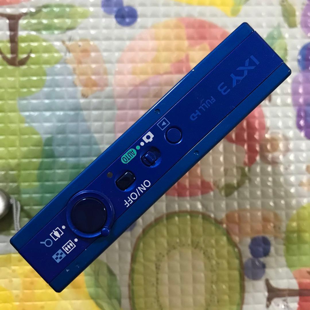 キャノン コンデジ IXY3