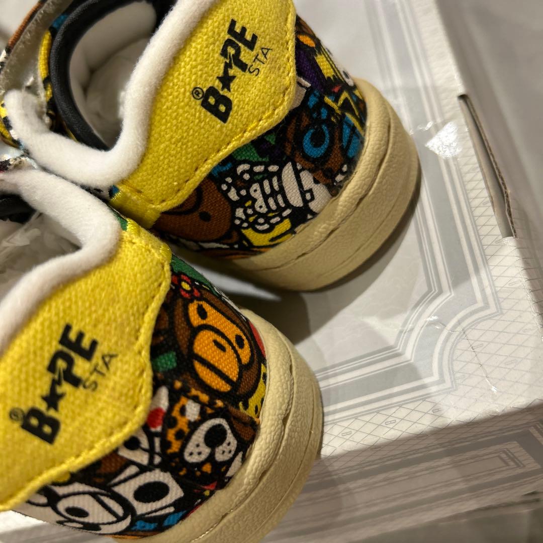 A BATHING APE BAPE Kids マイロ スニーカー