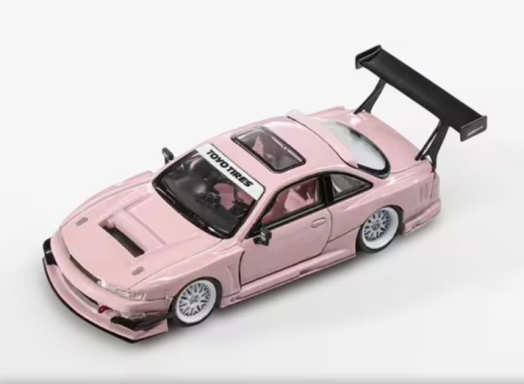 MORTAL 日産 シルビア S14 GT-SPEC V2 （ピンク）