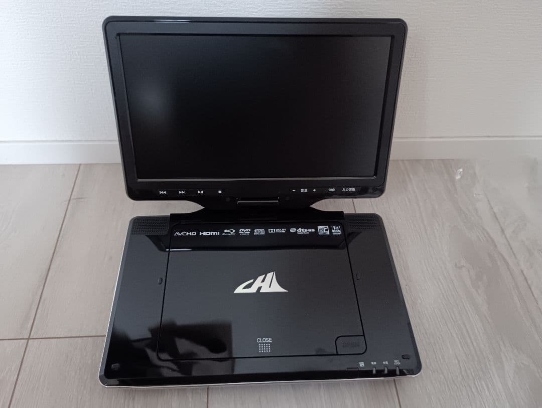 ポータブルブルーレイプレーヤー APBD-F1070HK 10インチ