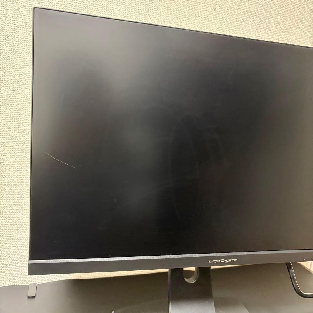 ギガクリスタ 23.8型 165Hz ゲーミングモニター