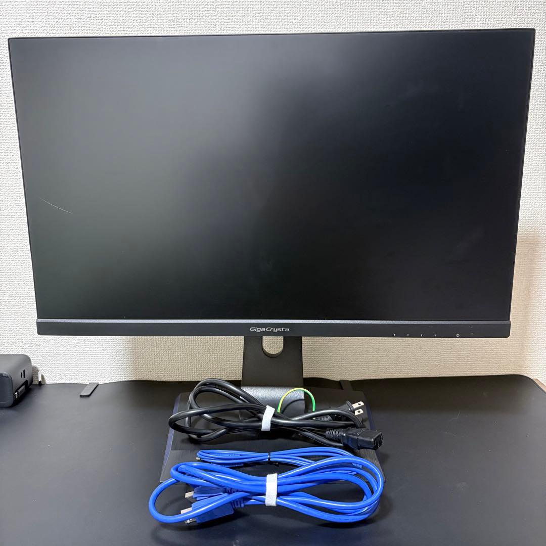 ギガクリスタ 23.8型 165Hz ゲーミングモニター
