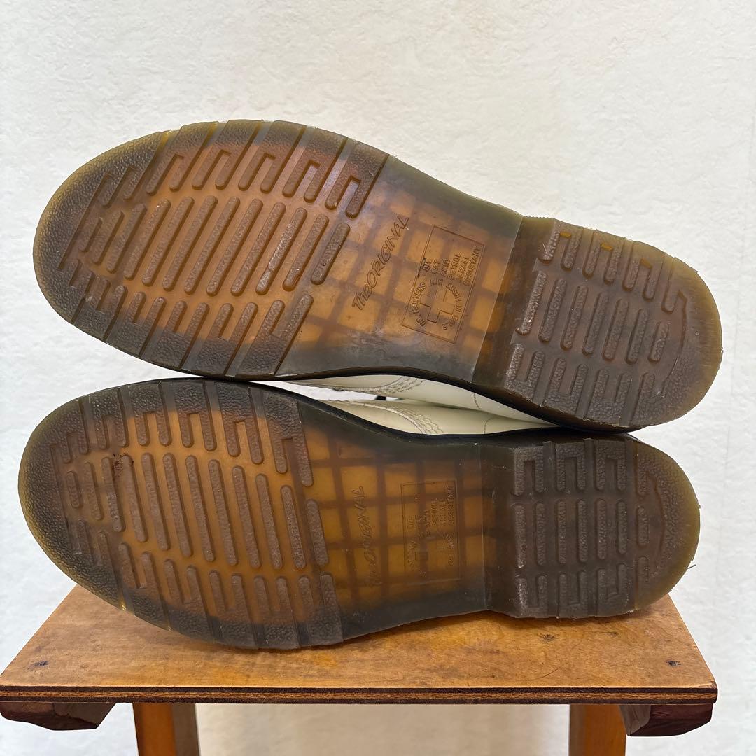 ドクターマーチン8ホール　UK8