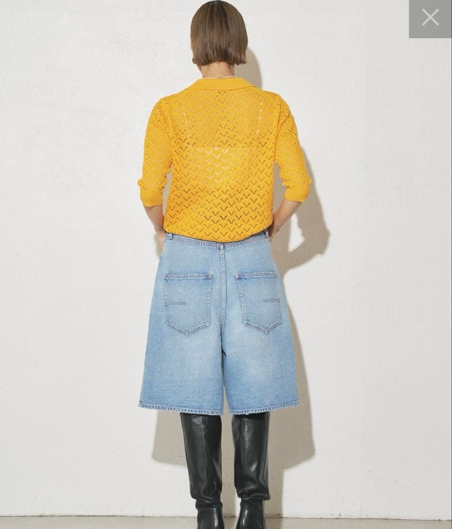 【GEMINI】DENIMハーフパンツ