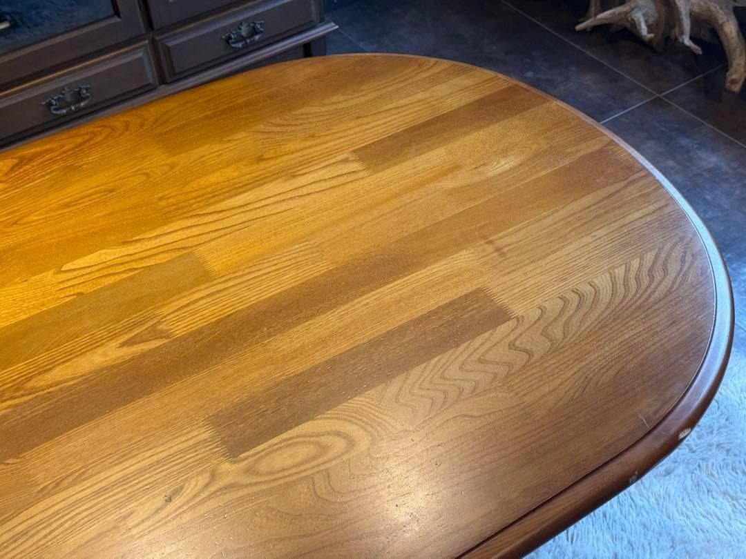 柏木工　KASHIWA ダイニング　フープバックチェア　ヴィンテージ　ISG