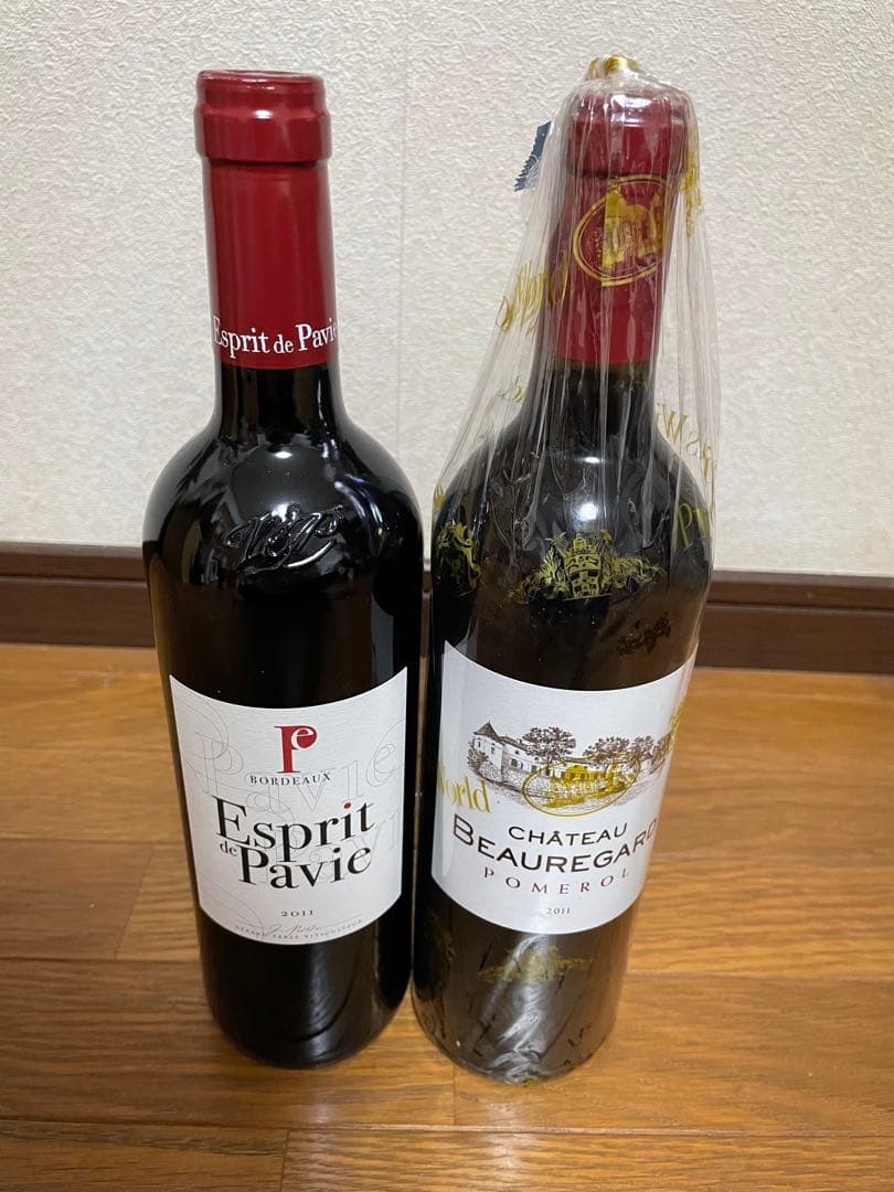 ワイン4本セット　ニュイ