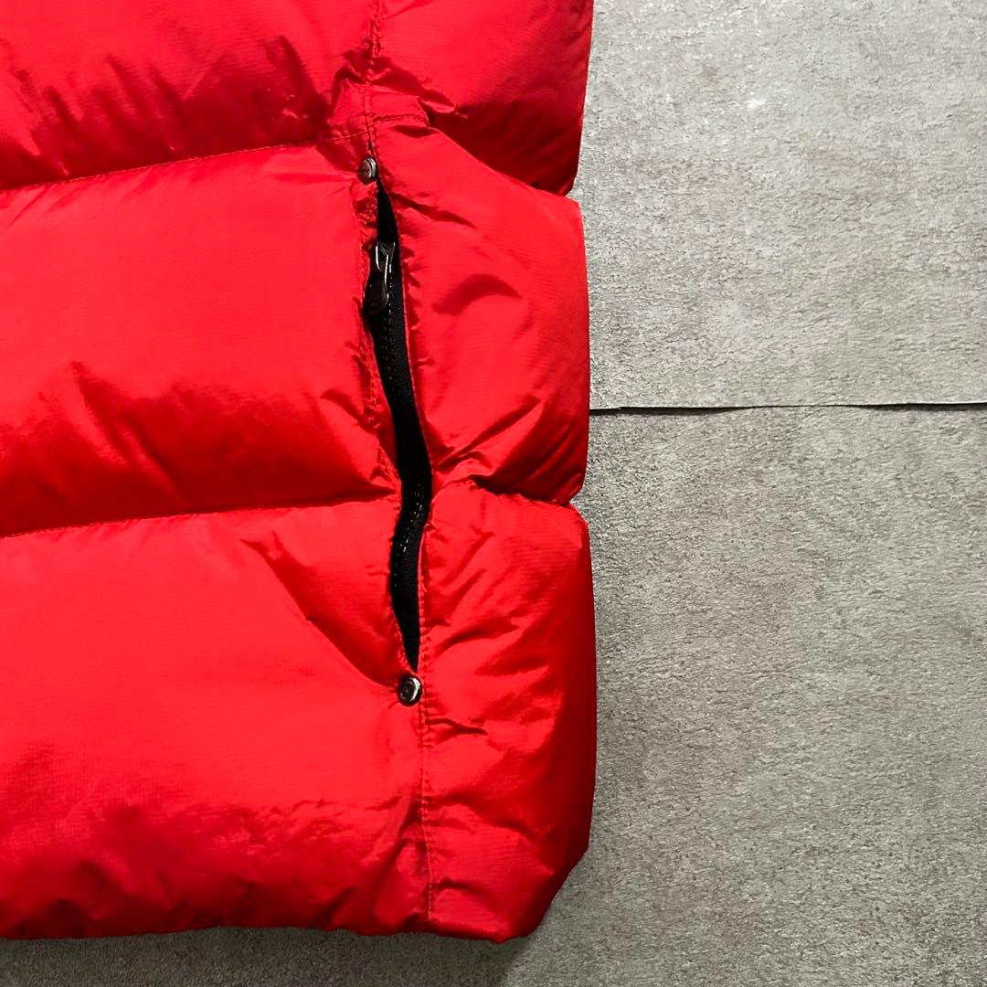 POLO by Ralph Lauren ダウンベスト 赤 ビッグポニー USA