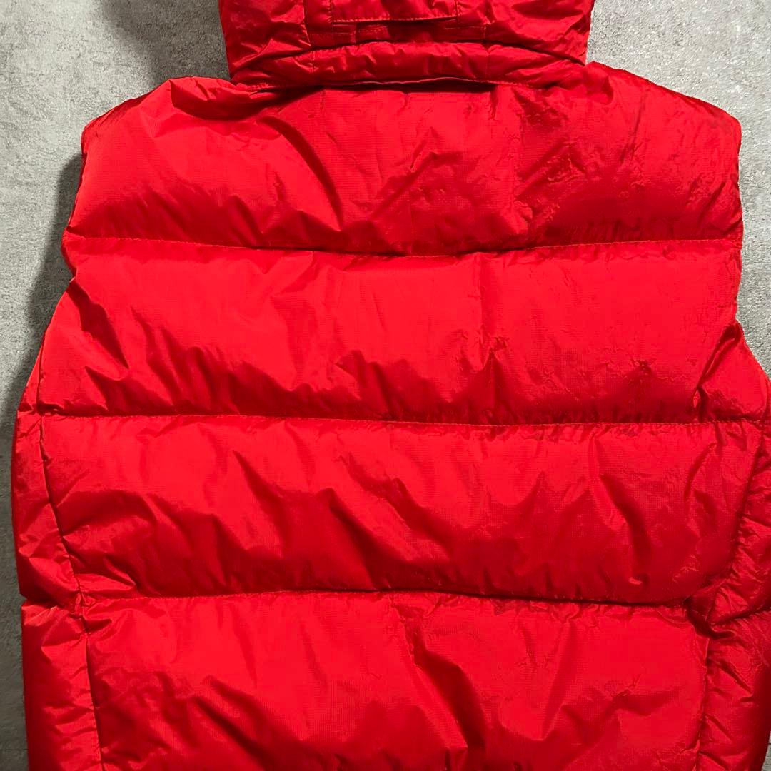 POLO by Ralph Lauren ダウンベスト 赤 ビッグポニー USA