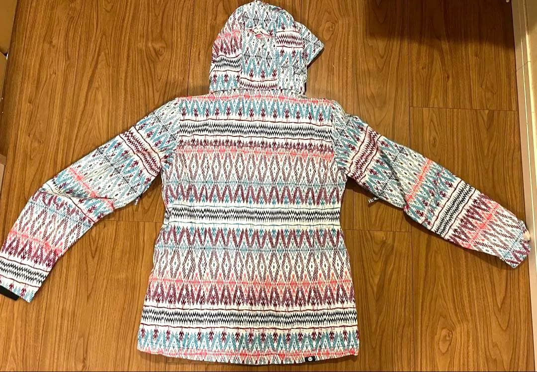 【美品】レディースROXY スノーボードウェア上下セット 女性用　Mサイズ