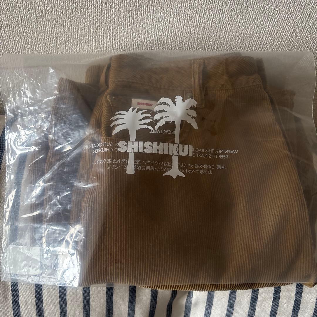 Yuco / BROWN 34サイズ　the shishikui シシクイ