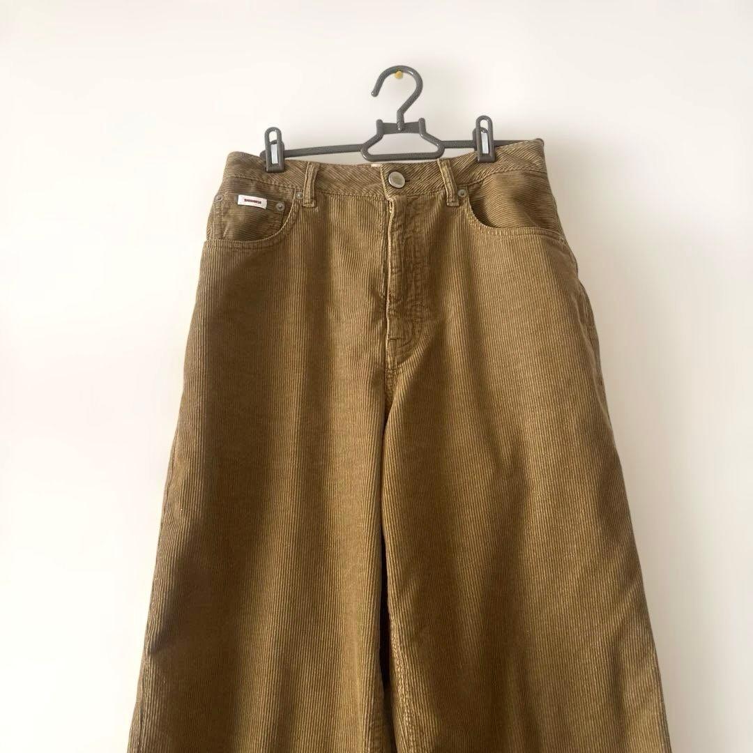 Yuco / BROWN 34サイズ　the shishikui シシクイ