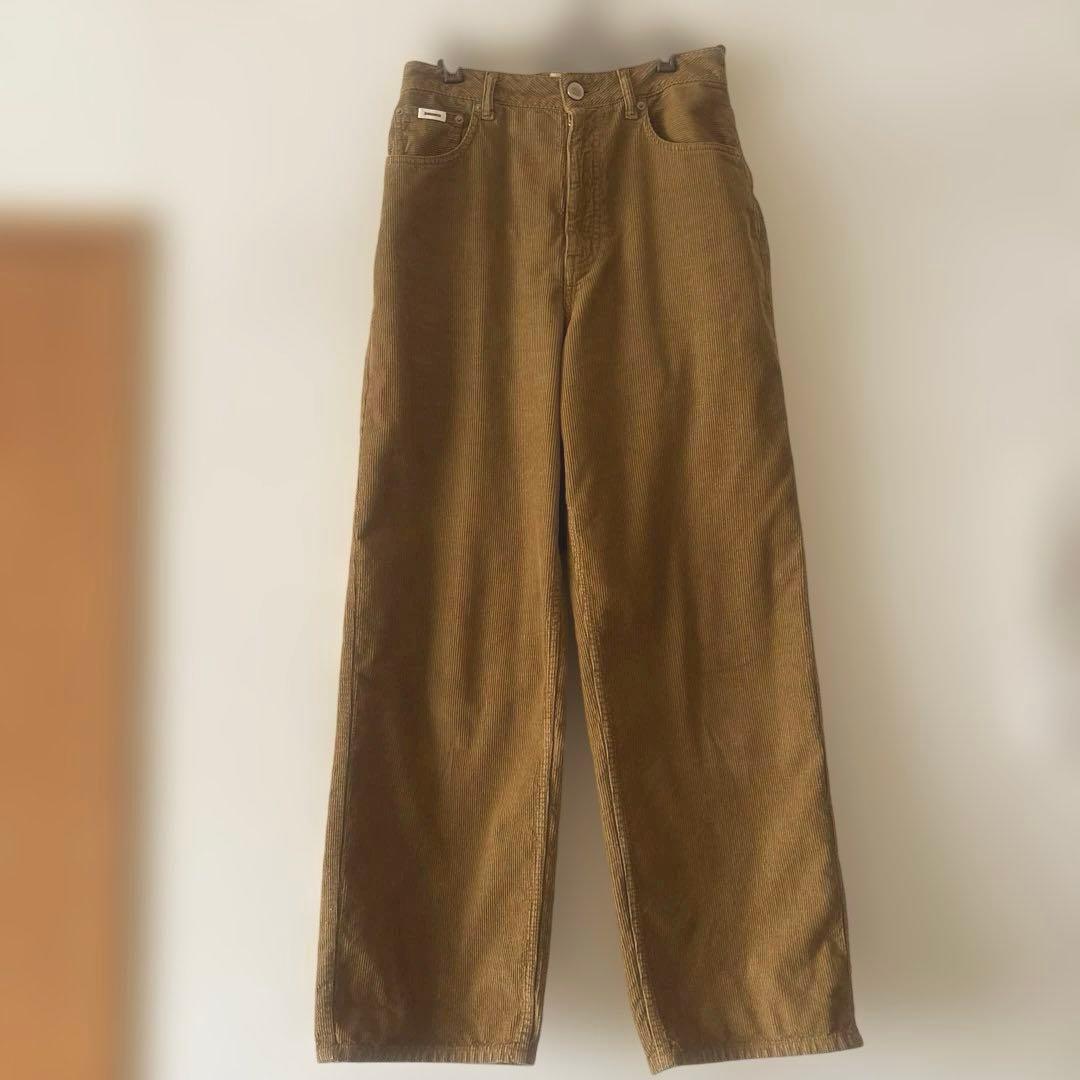 Yuco / BROWN 34サイズ　the shishikui シシクイ