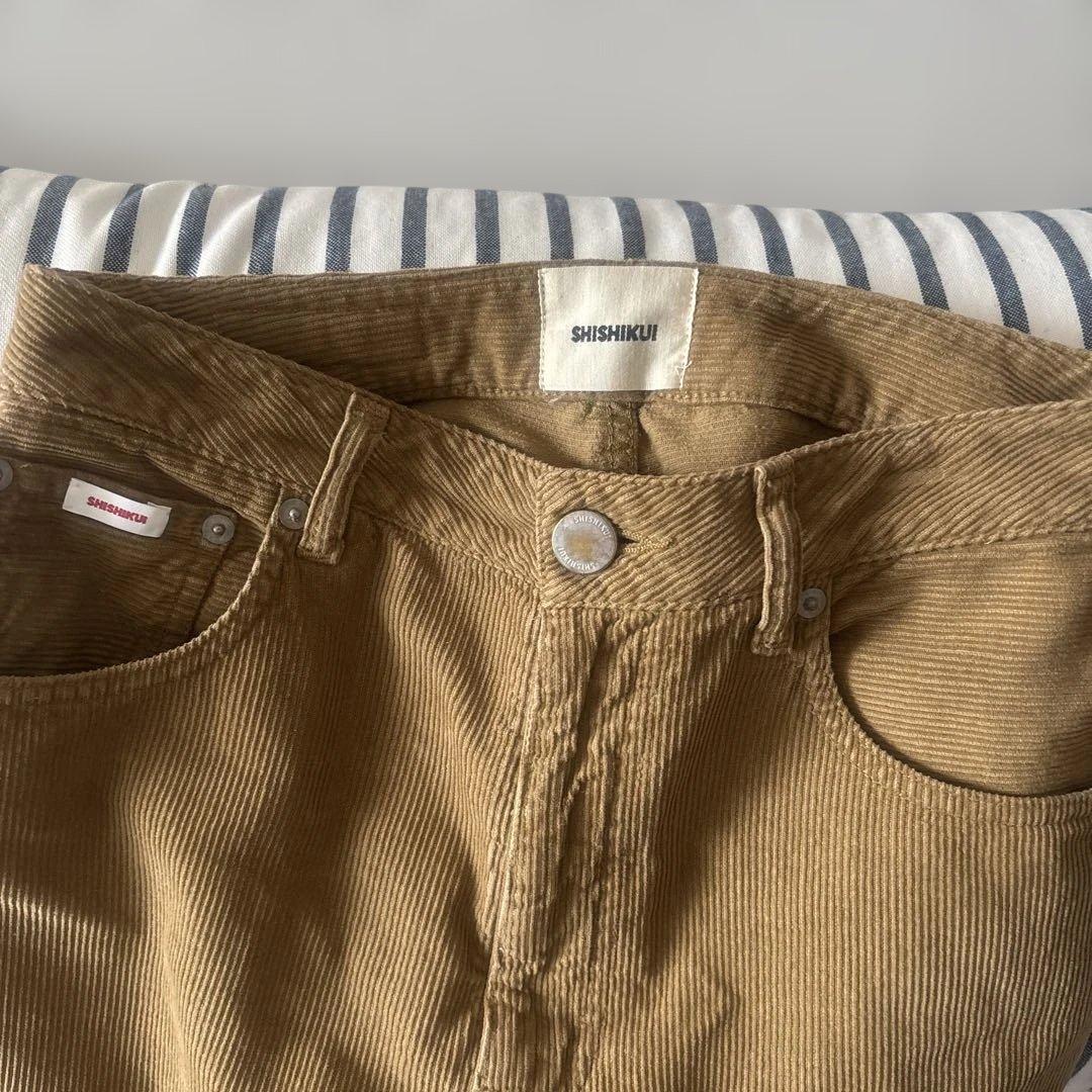 Yuco / BROWN 34サイズ　the shishikui シシクイ