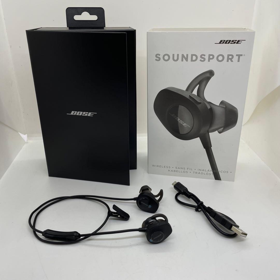 【mh1.18/8】Bose SoundSport ワイヤレスイヤフォン