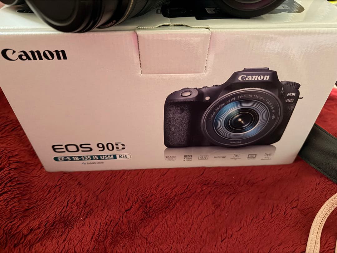 Canon EOS 90D レンズ3本セット