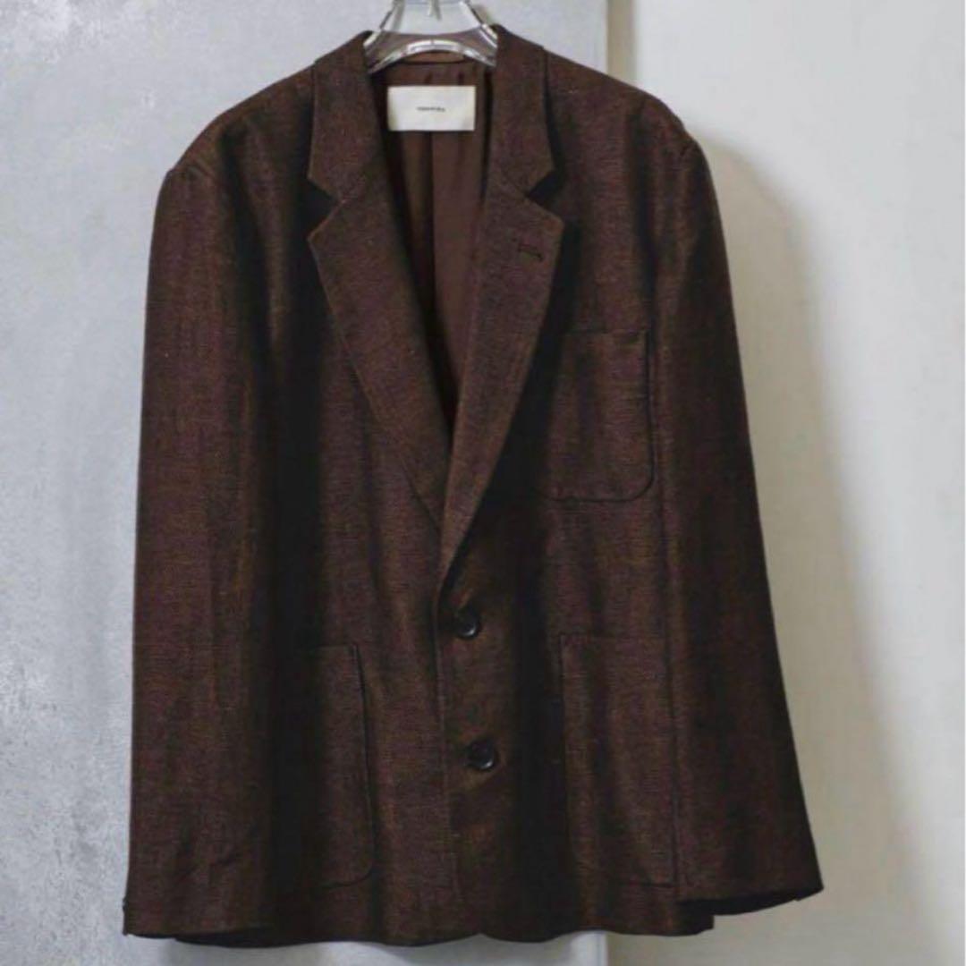 TODAYFUL Boyfriend Linen Jacketジャケット38