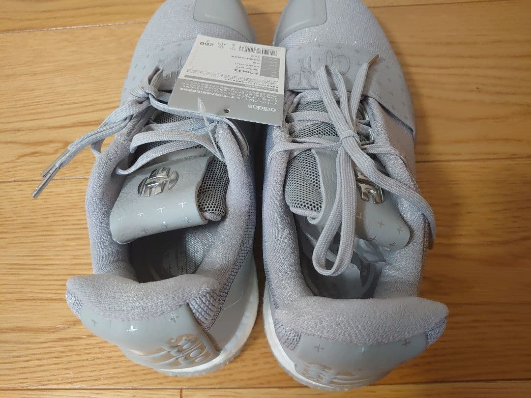【新品タグ付き】Harden3 Adidas バスケットボールシューズ