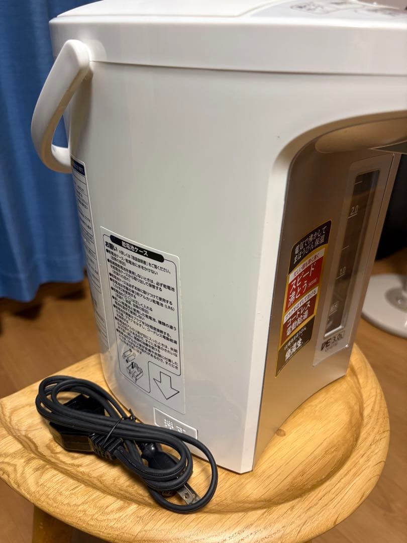【美品】象印 優湯生3.0L 電気ポット