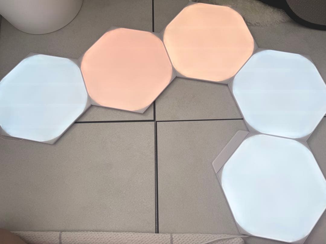 Nanoleaf ナノリーフ シェイプス ヘキサゴン 5枚