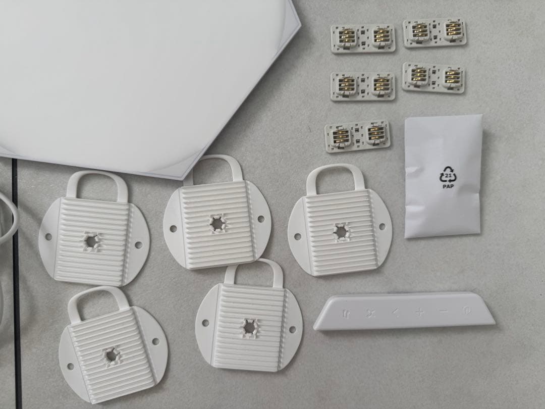 Nanoleaf ナノリーフ シェイプス ヘキサゴン 5枚