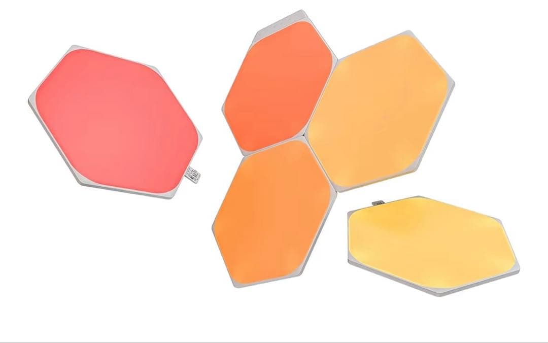 Nanoleaf ナノリーフ シェイプス ヘキサゴン 5枚