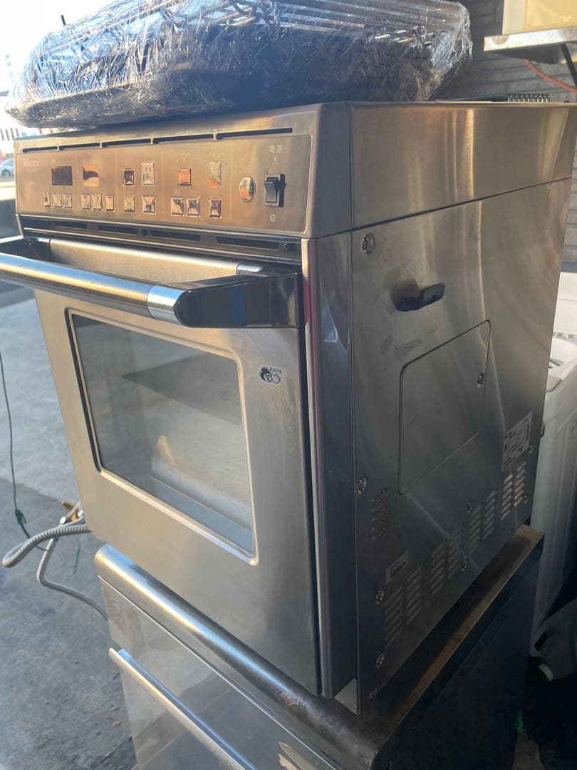 美品！Rinnai ガス高速オーブン RCK-10AS