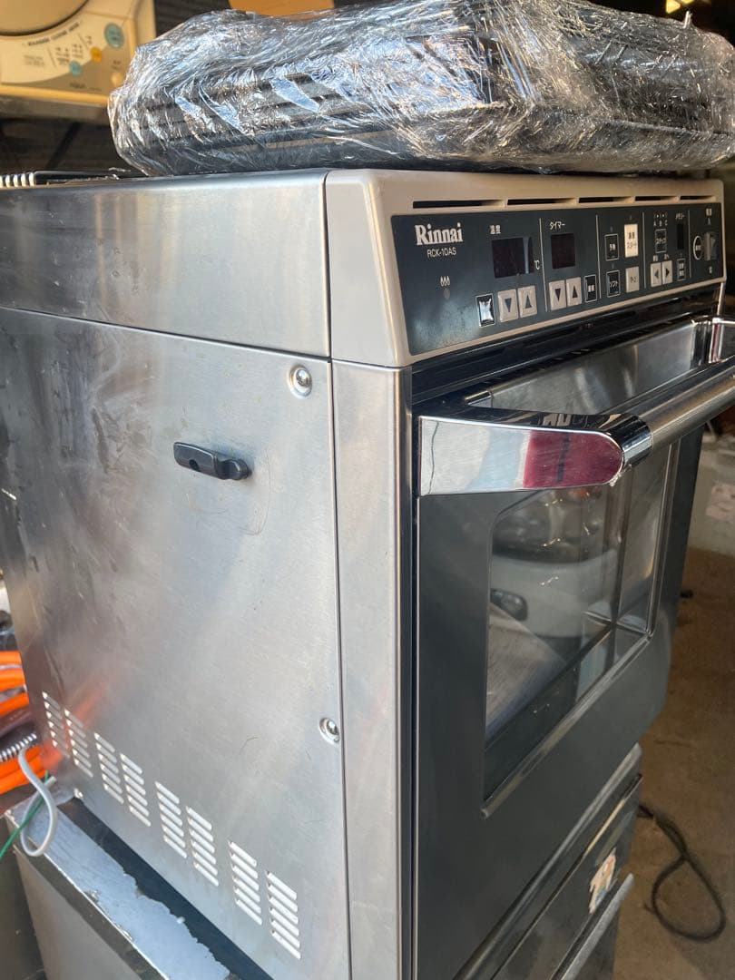 美品！Rinnai ガス高速オーブン RCK-10AS
