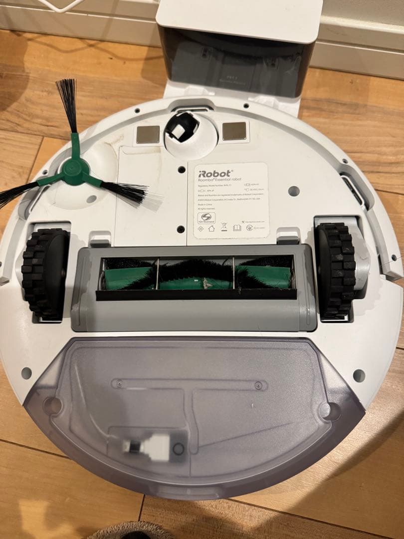 ルンバ コンボ エッセンシャル　掃除機＆床拭き ホワイト