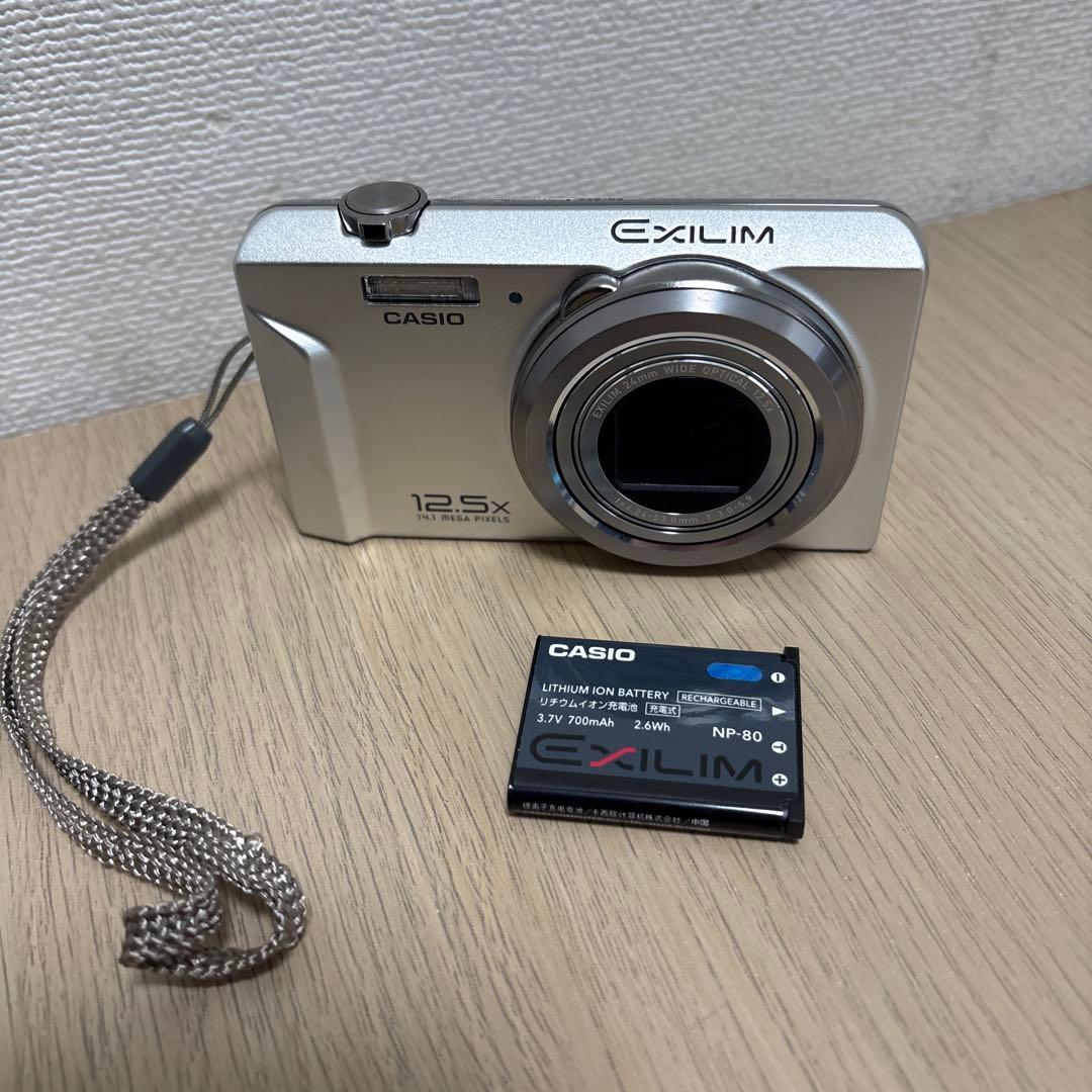 CASIO EXILIM EX-ZS100 デジタルカメラ