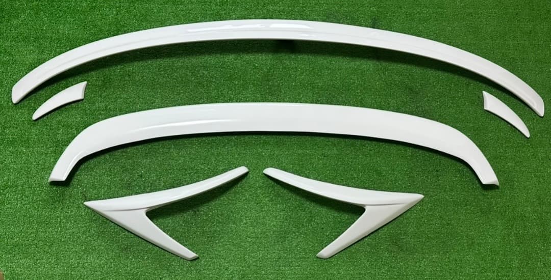 トヨタ BB QNC20 エアロパーツ フロント/リア/テールライトスポイラー