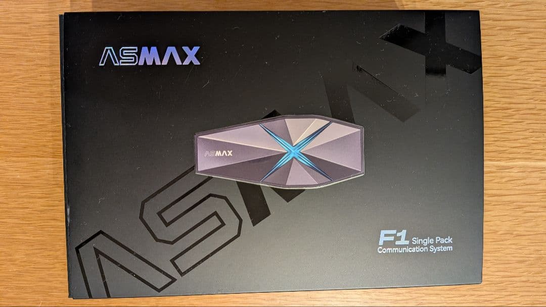 ASMAX F1 インカム　バイク