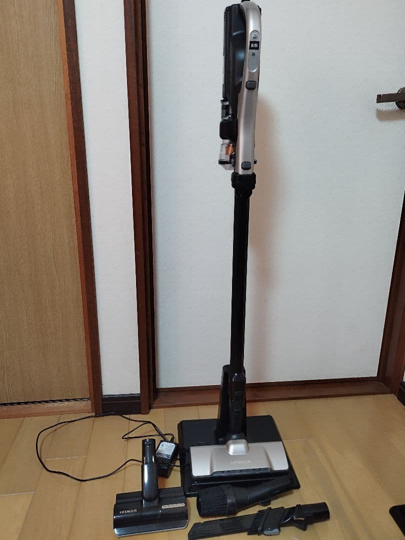 日立 コードレスクリーナー PV-BL50J パワかるスティック（2022年製)