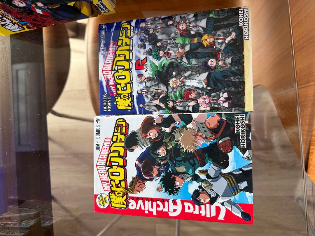 僕のヒーローアカデミア 1〜38巻、関連本セット