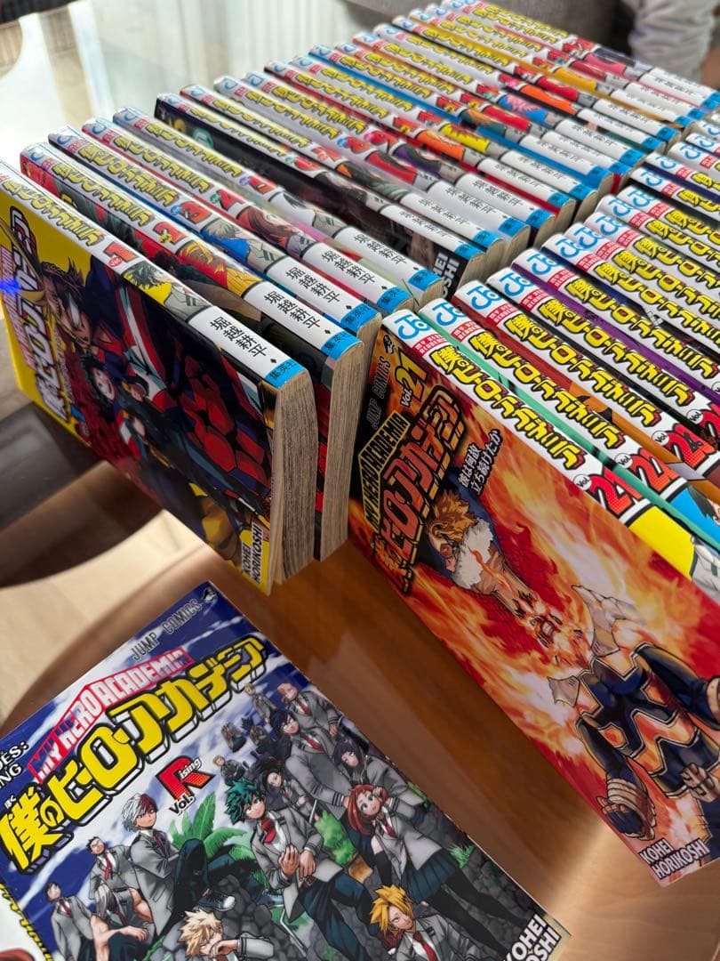 僕のヒーローアカデミア 1〜38巻、関連本セット
