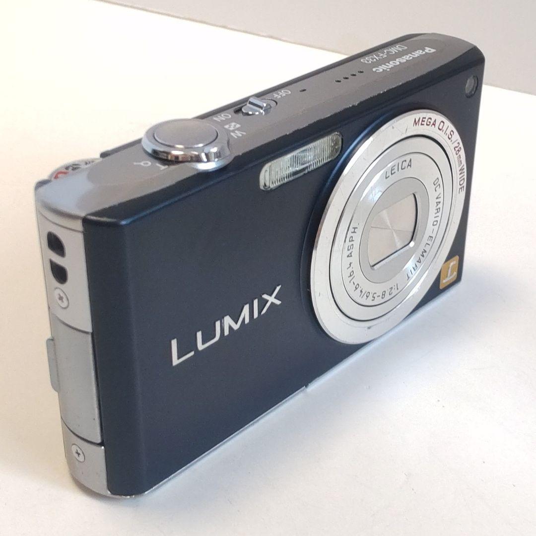 動作確認済み パナソニック LUMIX DMC-FX33 オールドコンデジ