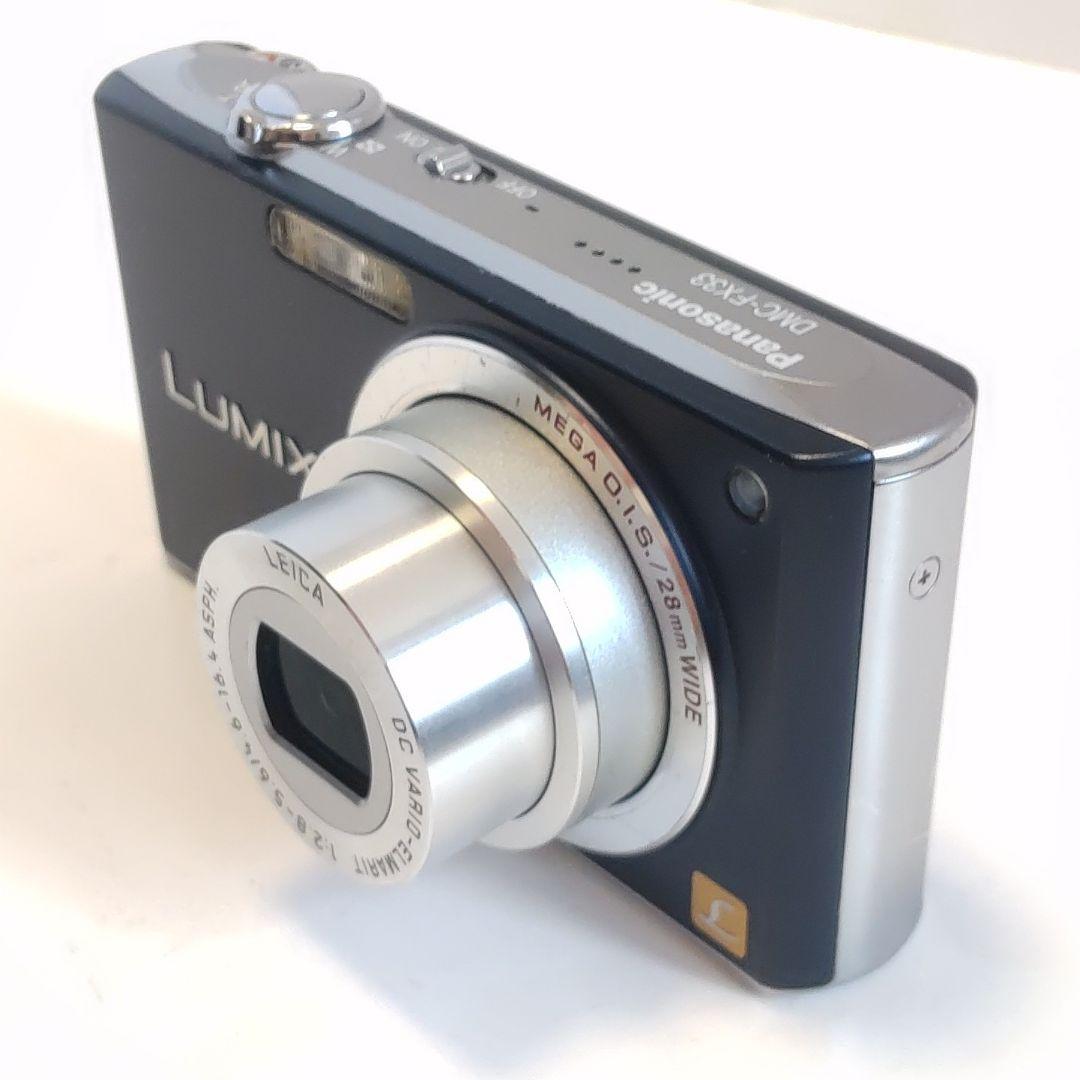 動作確認済み パナソニック LUMIX DMC-FX33 オールドコンデジ