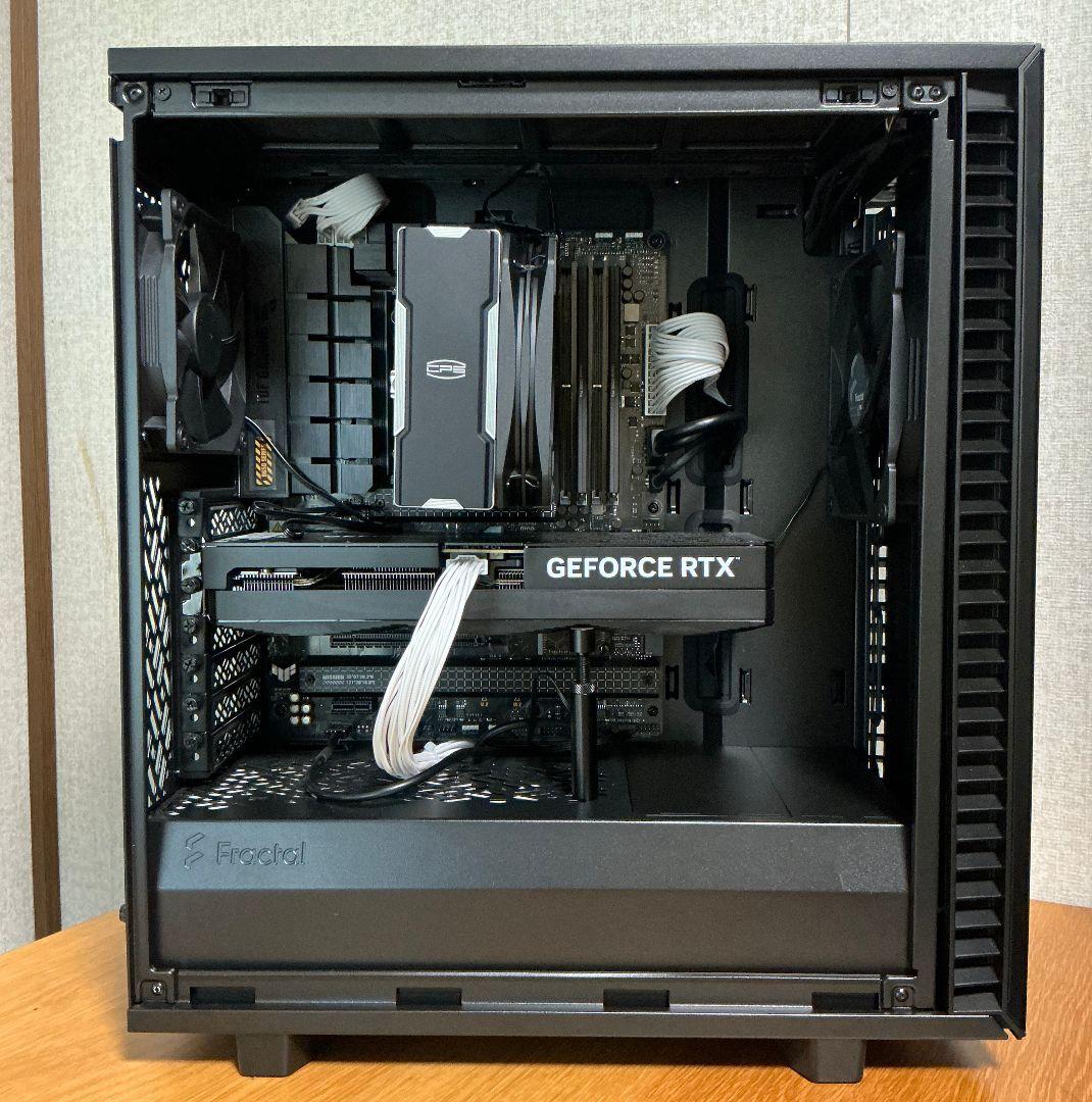 Ryzen7 7700 RTX4080super メモリ64GB SSD1TB