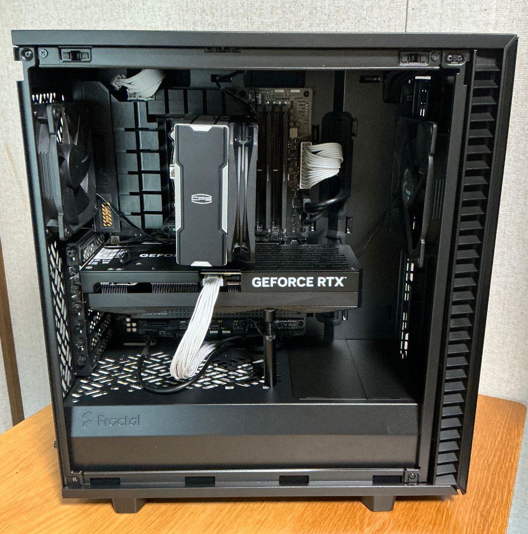 Ryzen7 7700 RTX4080super メモリ64GB SSD1TB