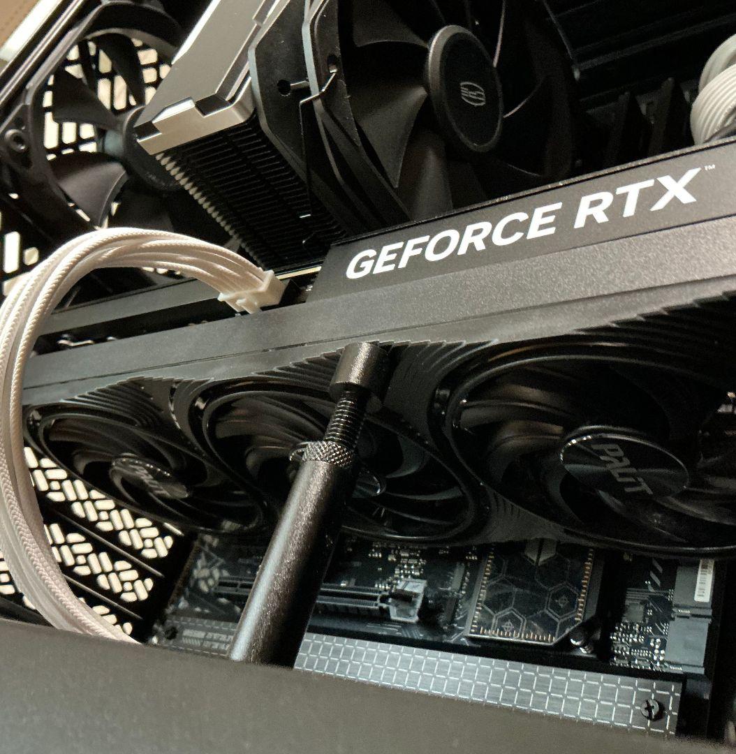 Ryzen7 7700 RTX4080super メモリ64GB SSD1TB