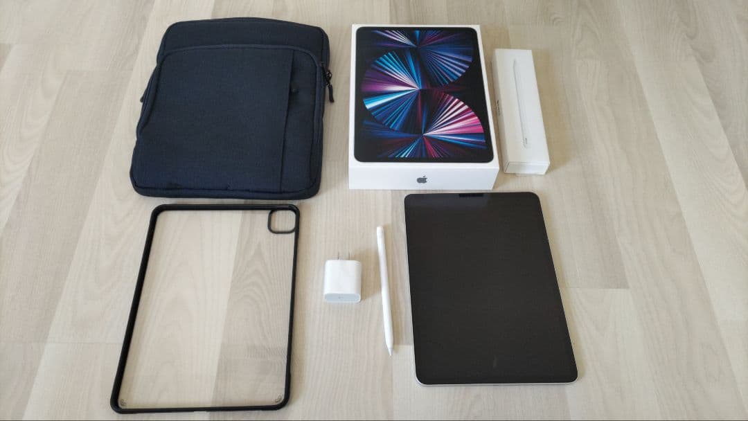 iPad Pro 11インチ128GB　ApplePencil他おまけ付き