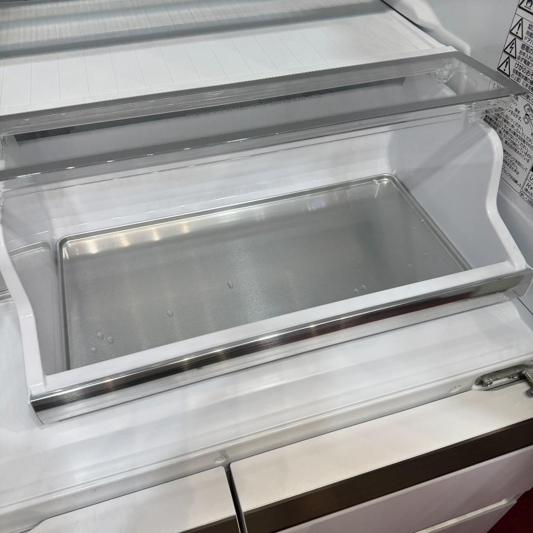 東京23区送料無料　極美品パナソニック5ドア冷蔵庫　406L製氷機有