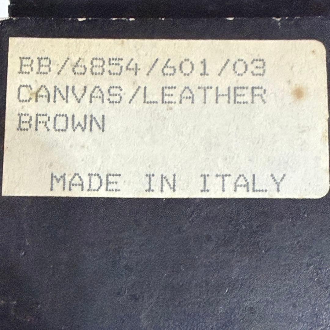 CELINE マカダム柄 長財布 未使用品 箱付